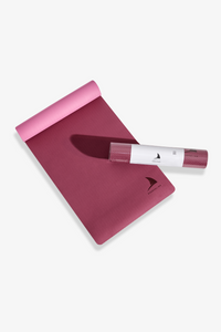 Yoga Matı – 5 mm TPE, Hafif ve Kaydırmaz