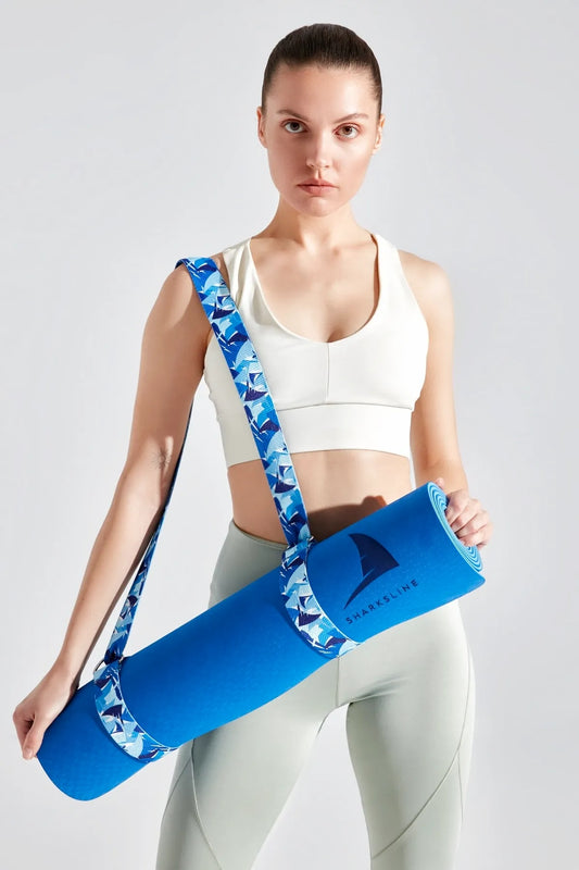 Tpe-Yogamatte (5 mm)